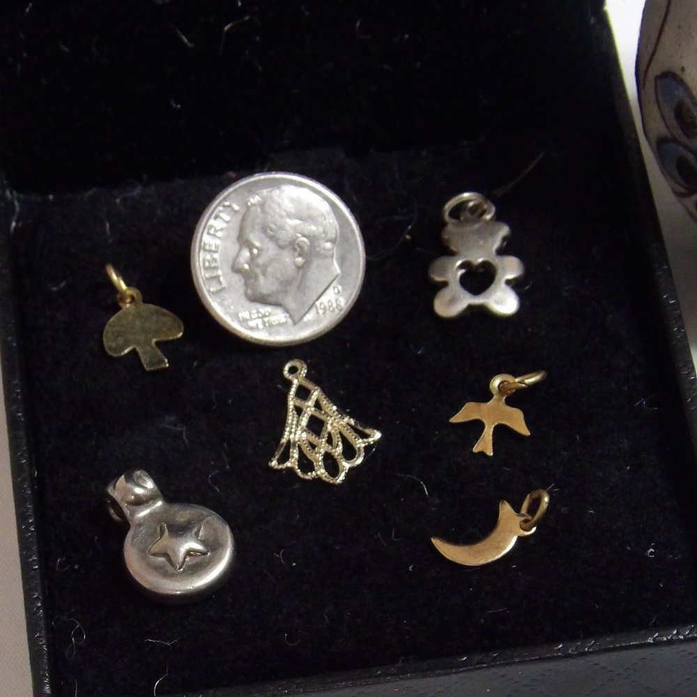 Six Kaleidoscope Charm bracelet starter